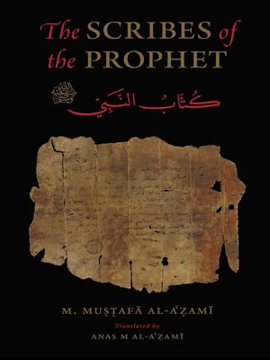 cover image of The Scribes of the Prophet